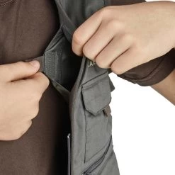 Gilet De Pêche Junior - FV 100 S Kaki 13 Gilet De Pêche Junior - FV 100 S Kaki -Fishing Shop gilet de peche junior fv 100 s kaki 4