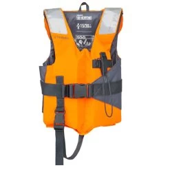 Tribord Gilet De Sauvetage Enfant LJ100N Easy JR 15-40 Kg Orange/gris -Fishing Shop gilet de sauvetage enfant lj100n easy jr 15 40 kg orangegris 2