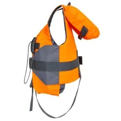 Tribord Gilet De Sauvetage Enfant LJ100N Easy JR 15-40 Kg Orange/gris -Fishing Shop gilet de sauvetage enfant lj100n easy jr 15 40 kg orangegris 3
