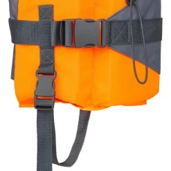 Tribord Gilet De Sauvetage Enfant LJ100N Easy JR 15-40 Kg Orange/gris -Fishing Shop gilet de sauvetage enfant lj100n easy jr 15 40 kg orangegris 8