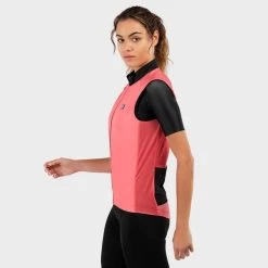 Gilet Vélo Coupe-vent Femme Cyclisme V1-W Cancano Corail -Fishing Shop gilet velo coupe vent femme cyclisme v1 w cancano corail 2