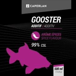 GOOSTER ADDITIV LIQUIDE MAIS EPICE 500ML 7 GOOSTER ADDITIV LIQUIDE MAIS EPICE 500ML -Fishing Shop gooster additiv liquide mais epice 500ml 2