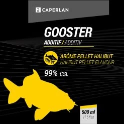 GOOSTER ADDITIV LIQUIDE PELLET HALIBUT 500ML 7 GOOSTER ADDITIV LIQUIDE PELLET HALIBUT 500ML -Fishing Shop gooster additiv liquide pellet halibut 500ml 2