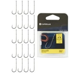 Hameçon à Oeillet HOOK SEA WORM EYE Pêche En Mer -Fishing Shop hamecon a oeillet hook sea worm eye peche en mer 7