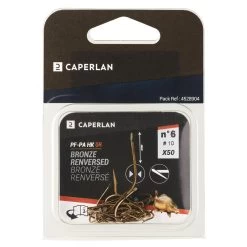 HAMEÇON SIMPLE BRONZE RENVERSE NON MONTE PA HK 0R X50 -Fishing Shop hamecon simple bronze renverse non monte pa hk 0r x50 2