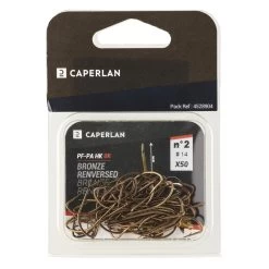 HAMEÇON SIMPLE BRONZE RENVERSE NON MONTE PA HK 0R X50 -Fishing Shop hamecon simple bronze renverse non monte pa hk 0r x50 6