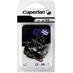 HAMEÇON TRIPLE PÊCHE DU SILURE CF HK T N° 3 -Fishing Shop hamecon triple peche du silure cf hk t n 3 3