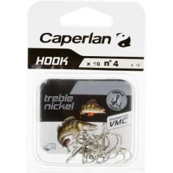 HAMEÇON TRIPLE PÊCHE HOOK TRIPLE NICKEL -Fishing Shop hamecon triple peche hook triple nickel 5