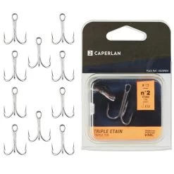 Hameçon TRIPLE TIN Pêche En Mer -Fishing Shop hamecon triple tin peche en mer 3