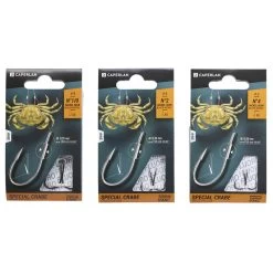 Hameçons Montés A Palette Spécial Crabe SW SHK FLO CB Pêche En Mer -Fishing Shop hamecons montes a palette special crabe sw shk flo cb peche en mer 1