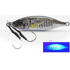 Jig Mer Little Jack Metal Adict 06 60g (Hikari Aji UV - 60g)