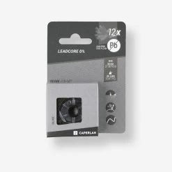 Leadcore 0% Olive 45lbs 20m Pêche De La Carpe