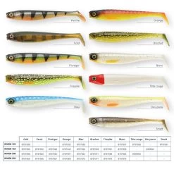 LEURRE SOUPLE BROCHET SHAD ROGEN 120 GOLD X2 -Fishing Shop leurre souple brochet shad rogen 120 gold x2 1