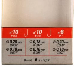 LIGNE MONTÉE PÊCHE AU POSE TF-RL-K3 -Fishing Shop ligne montee peche au pose tf rl k3 7