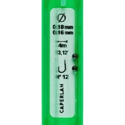 LIGNE MONTEE POUR LA PECHE DE LA CARPE AU COUP PF-RL900 CC4 0,2g -Fishing Shop ligne montee pour la peche de la carpe au coup pf rl900 cc4 02g 4