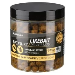 LIKEBAIT SOFT PELLET 8MM VANILLE 6 LIKEBAIT SOFT PELLET 8MM VANILLE -Fishing Shop likebait soft pellet 8mm vanille 1