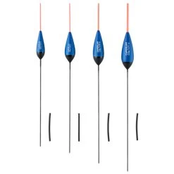 LOT DE 4 FLOTTEURS C2 POUR LA PECHE AU COUP EN CANAL PF-F500 0,6g/1g/1,5g/2g -Fishing Shop lot de 4 flotteurs c2 pour la peche au coup en canal pf f500 06g1g15g2g 1
