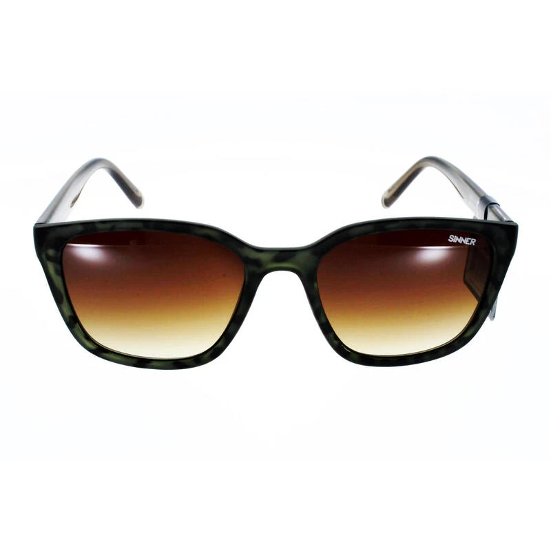 Lunettes De Soleil Sinner Brooks Cx écaille Kaki Rectangulaire 4 Lunettes De Soleil Sinner Brooks Cx écaille Kaki Rectangulaire – Image 2