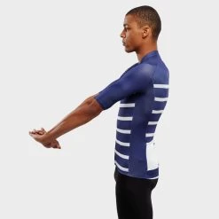 Maillot Vélo Ultraléger Homme Cyclisme M3 Peyresourde Violet -Fishing Shop maillot velo ultraleger homme cyclisme m3 peyresourde violet 2