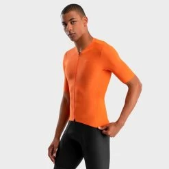 Maillot Vélo Ultraléger Homme Cyclisme SRX PRO Altea Orange Vif -Fishing Shop maillot velo ultraleger homme cyclisme srx pro altea orange vif 2