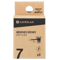 MOUCHES SECHES HRK7 X6 -Fishing Shop mouches seches hrk7 x6 1