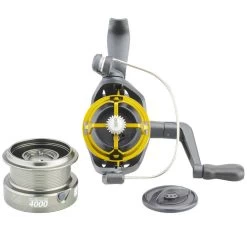 Moulinet De Pêche Au Feeder Sensitiv 100 De Taille 4000 -Fishing Shop moulinet de peche au feeder sensitiv 100 de taille 4000 6