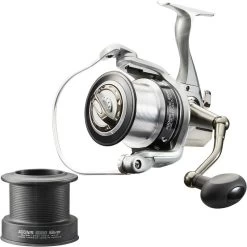 Moulinet De Pêche En Surfcasting ADONIS 5000 SILVER -Fishing Shop moulinet de peche en surfcasting adonis 5000 silver 7