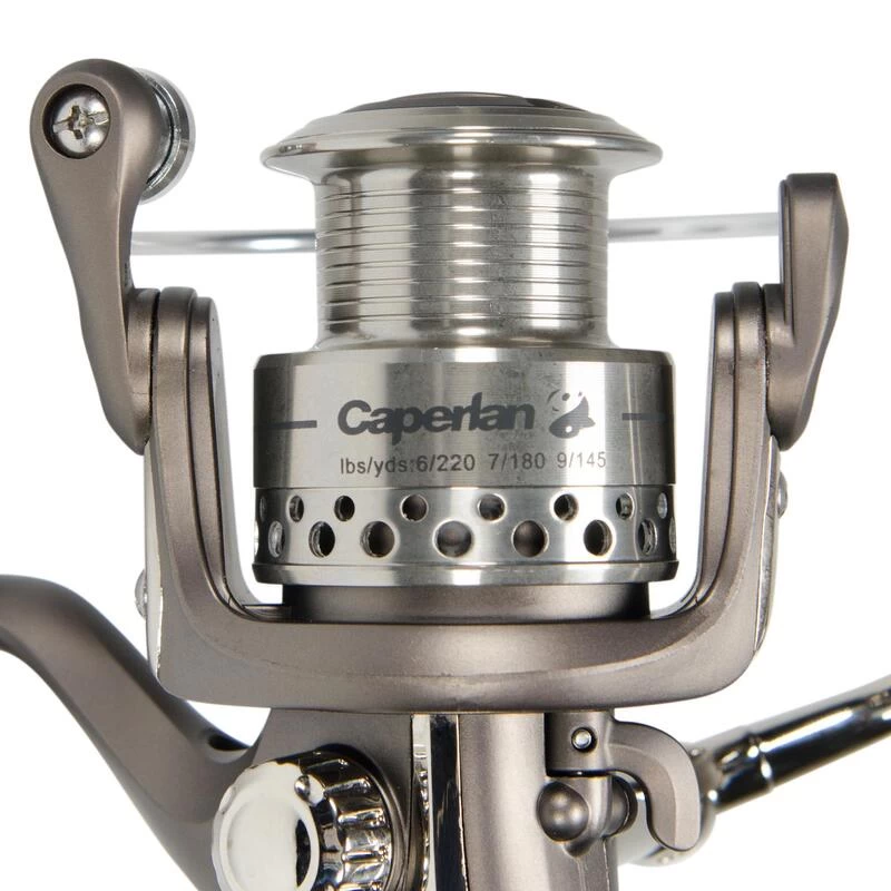 Moulinet Pêche UL20 R5C Frein Arrière - 2000 4 Moulinet Pêche UL20 R5C Frein Arrière - 2000 – Image 2