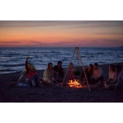 Origin Outdoors Bushcraft Tripod- Mammoth -Fishing Shop origin outdoors bushcraft tripod mammoth 2