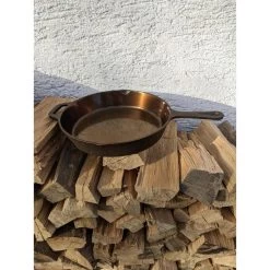 Origin Outdoors Poêle En Fonte 26 Cm - Poli -Fishing Shop origin outdoors poele en fonte 26 cm poli 4