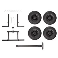 PACK ROULANT COMPLET POUR STATION DE PECHE CSB D25 D36 -Fishing Shop pack roulant complet pour station de peche csb d25 d36 2