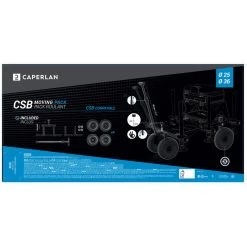 PACK ROULANT COMPLET POUR STATION DE PECHE CSB D25 D36 -Fishing Shop pack roulant complet pour station de peche csb d25 d36 4