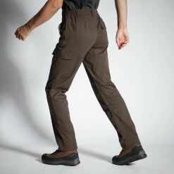 PANTALON CARGO RESISTANT STEPPE 300 MARRON 14 PANTALON CARGO RESISTANT STEPPE 300 MARRON -Fishing Shop pantalon cargo resistant steppe 300 marron 2
