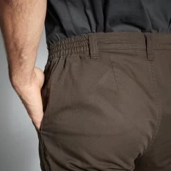 PANTALON CARGO RESISTANT STEPPE 300 MARRON 20 PANTALON CARGO RESISTANT STEPPE 300 MARRON -Fishing Shop pantalon cargo resistant steppe 300 marron 8