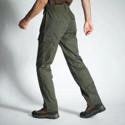 PANTALON CARGO RESISTANT STEPPE 300 VERT 13 PANTALON CARGO RESISTANT STEPPE 300 VERT -Fishing Shop pantalon cargo resistant steppe 300 vert 2