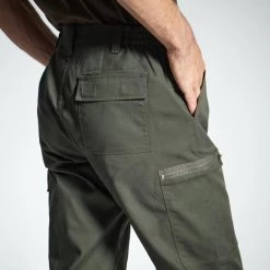 PANTALON CARGO RESISTANT STEPPE 300 VERT 15 PANTALON CARGO RESISTANT STEPPE 300 VERT -Fishing Shop pantalon cargo resistant steppe 300 vert 4