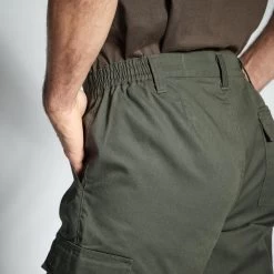 PANTALON CARGO RESISTANT STEPPE 300 VERT 16 PANTALON CARGO RESISTANT STEPPE 300 VERT -Fishing Shop pantalon cargo resistant steppe 300 vert 5