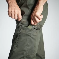PANTALON CARGO RESISTANT STEPPE 300 VERT 18 PANTALON CARGO RESISTANT STEPPE 300 VERT -Fishing Shop pantalon cargo resistant steppe 300 vert 7