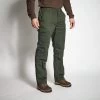 PANTALON CHASSE CHAUD VERT 100 -Fishing Shop pantalon chasse chaud vert 100