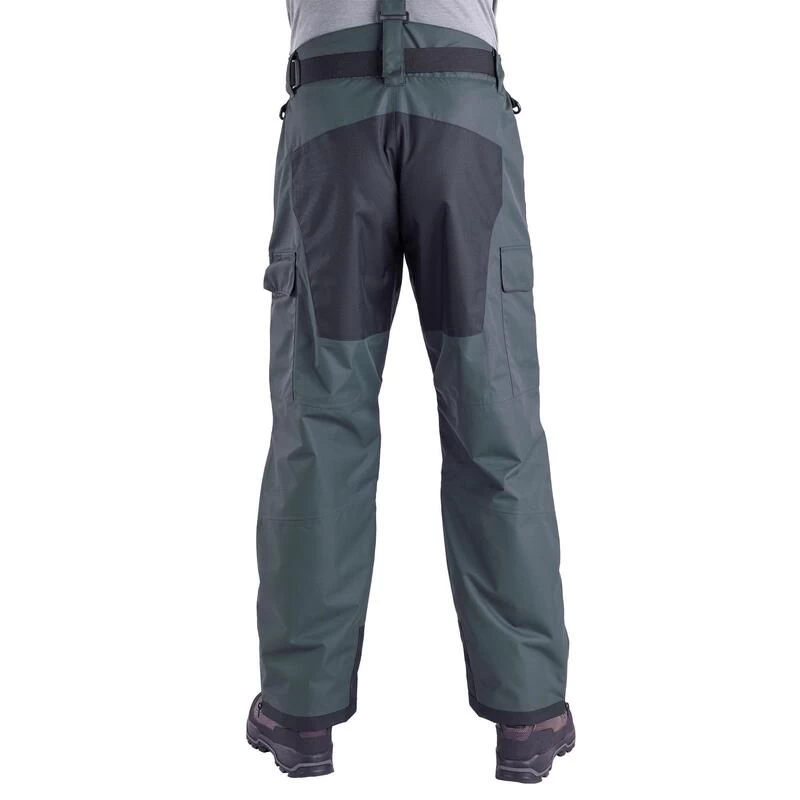 Pantalon De Pêche Imperméable 500 Gris 6 Pantalon De Pêche Imperméable 500 Gris – Image 4