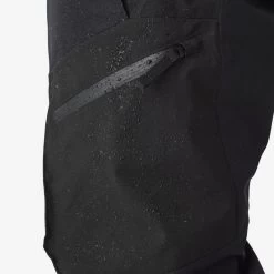 Pantalon De Pêche Imperméable Homme - FT 500 WPF Noir -Fishing Shop pantalon de peche impermeable homme ft 500 wpf noir 3