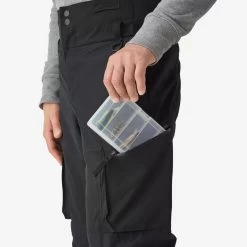 Pantalon De Pêche Imperméable Homme - FT 500 WPF Noir -Fishing Shop pantalon de peche impermeable homme ft 500 wpf noir 4