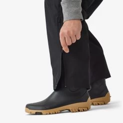 Pantalon De Pêche Imperméable Homme - FT 500 WPF Noir -Fishing Shop pantalon de peche impermeable homme ft 500 wpf noir 6