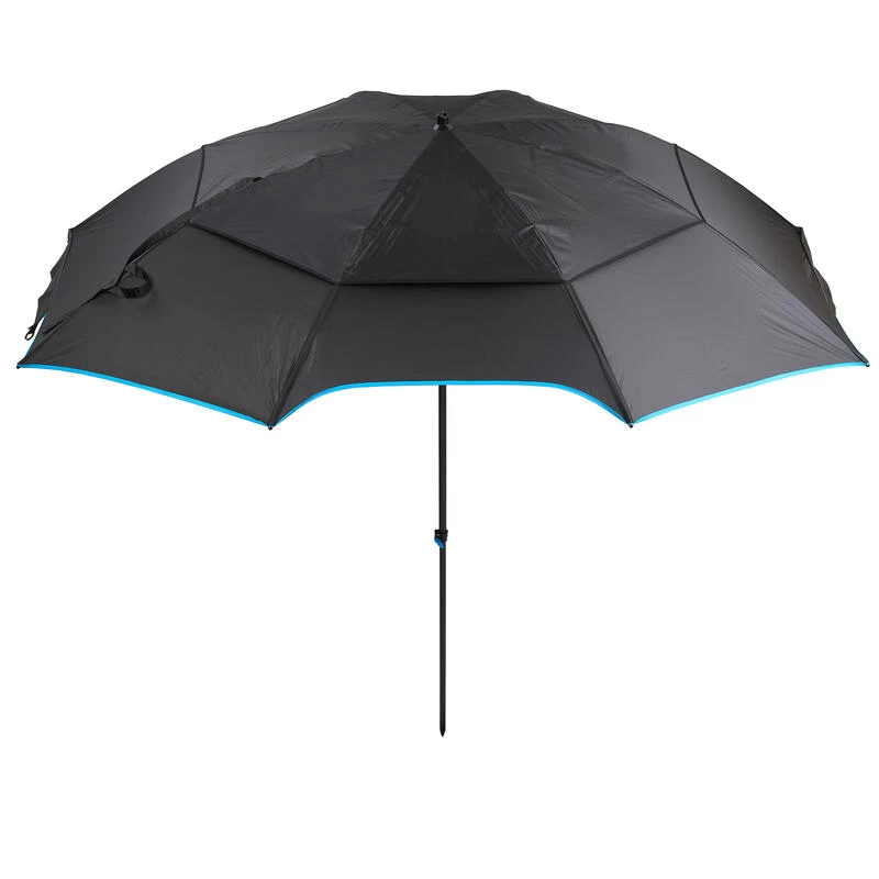 PARAPLUIE PARASOL DE 2,3M DE DIAMETRE POUR LA PRATIQUE DE LA PÊCHE U500 XL 6 PARAPLUIE PARASOL DE 2,3M DE DIAMETRE POUR LA PRATIQUE DE LA PÊCHE U500 XL – Image 4