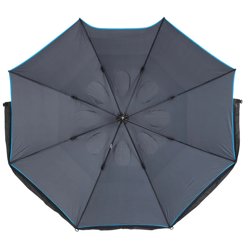 PARAPLUIE PARASOL DE 2,3M DE DIAMETRE POUR LA PRATIQUE DE LA PÊCHE U500 XL 8 PARAPLUIE PARASOL DE 2,3M DE DIAMETRE POUR LA PRATIQUE DE LA PÊCHE U500 XL – Image 6