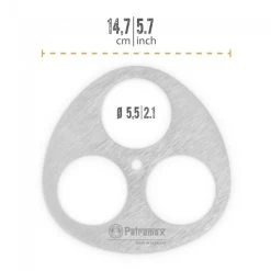 Petromax Tripod Lashing - Connecteur à Trois Pieds - Grand -Fishing Shop petromax tripod lashing connecteur a trois pieds grand 4