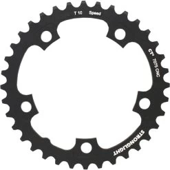 Stronglight Plateau Shimano Dura Ace/Ultegra FC-7950/FC-6750 CT2 10V 39T Pas 110 Noir
