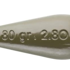 Plombs Pêche De La Carpe Plombs Distance 80g (x5) -Fishing Shop plombs peche de la carpe plombs distance 80g x5 2