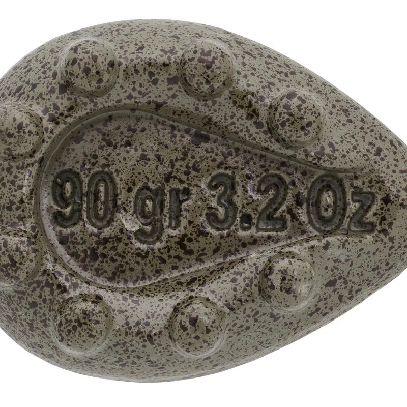 Plombs Pêche De La Carpe Plombs Grippa 90g (x2) 4 Plombs Pêche De La Carpe Plombs Grippa 90g (x2) – Image 2