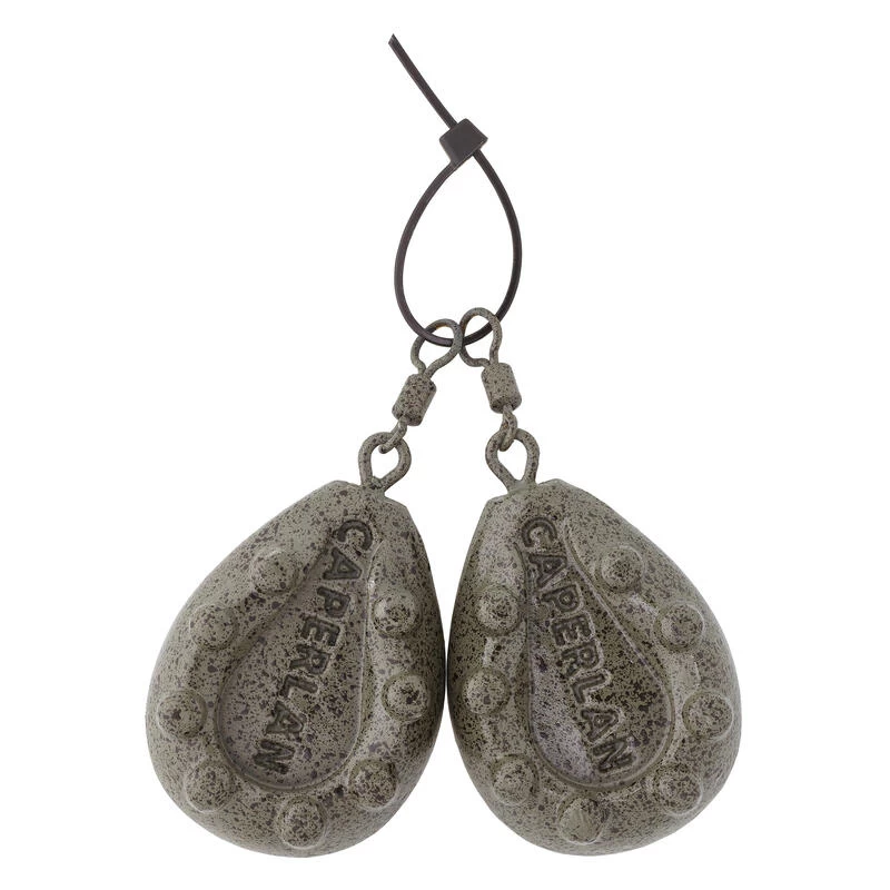 Plombs Pêche De La Carpe Plombs Grippa 90g (x2) 5 Plombs Pêche De La Carpe Plombs Grippa 90g (x2) – Image 3